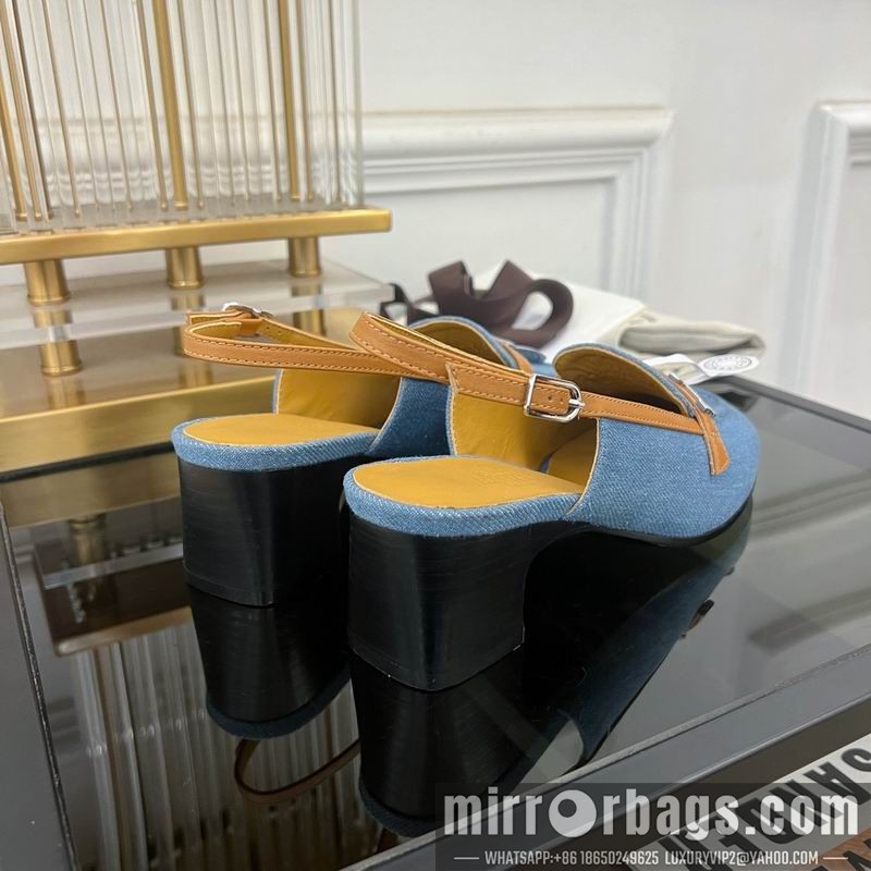 Replica Hermes Shoes Hermes sz35-41 5cm mnf0301