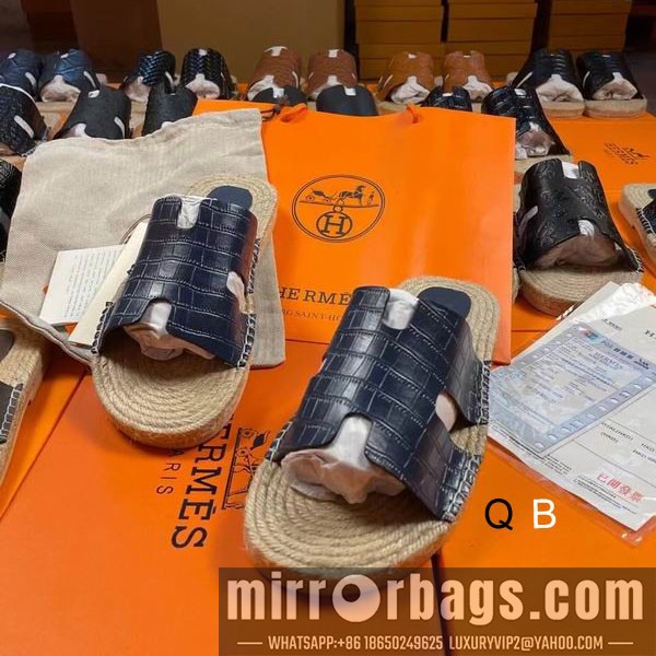 Replica Hermes Shoes HERMES sz38-44BS0123