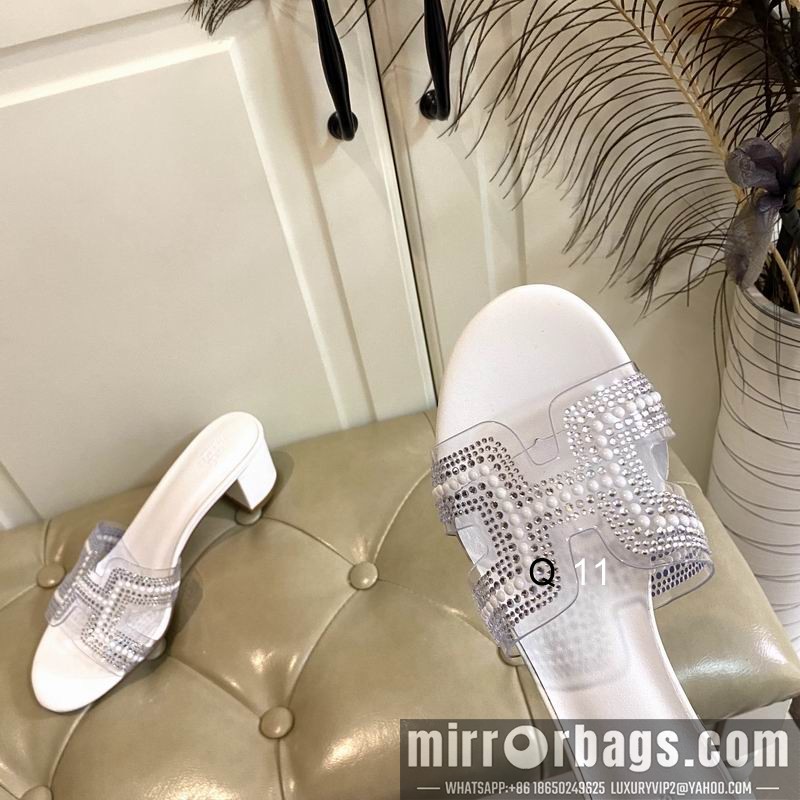 Replica Hermes Shoes Hermes sz35-40 6.5CM Y0208