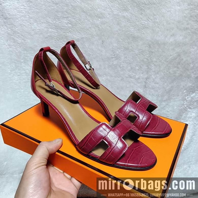 Replica Hermes Shoes Hermes sz35-41 5.5cm mnh0404