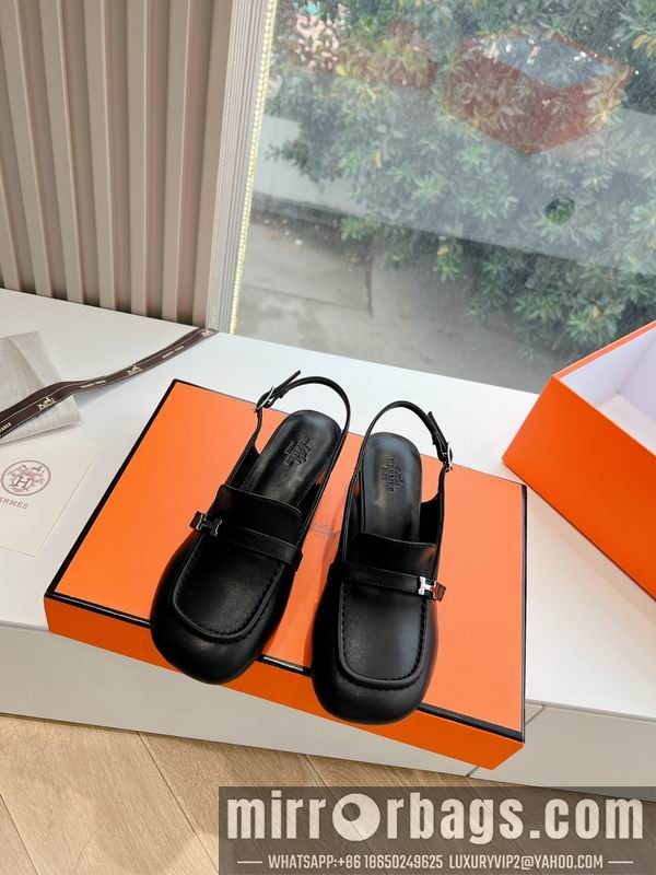Replica Hermes Shoes Hermes sz35-40 5cm mnf0203