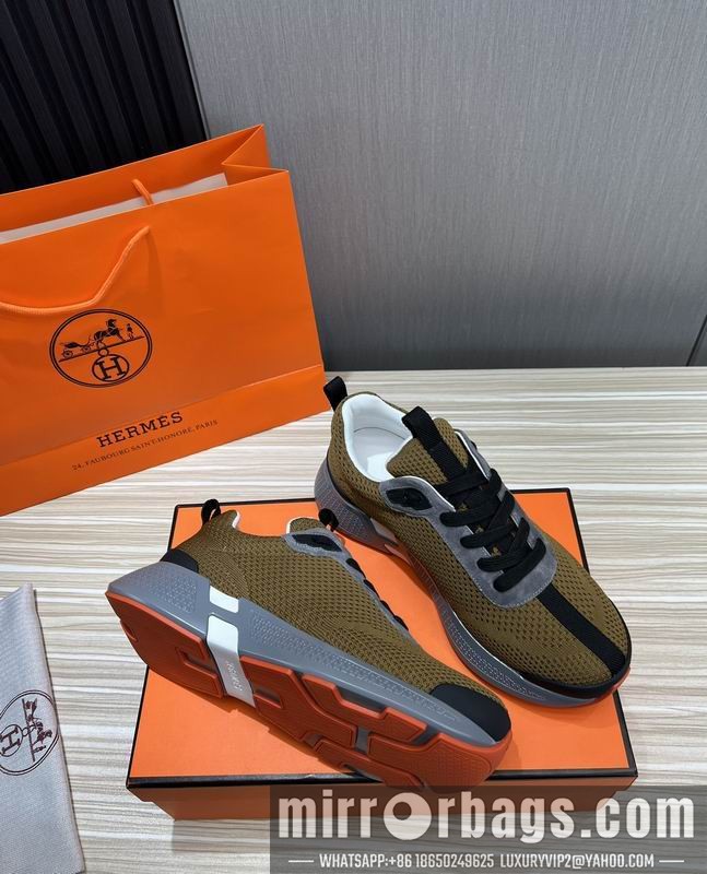 Replica Hermes Shoes Hermes sz38-45 mnf0209