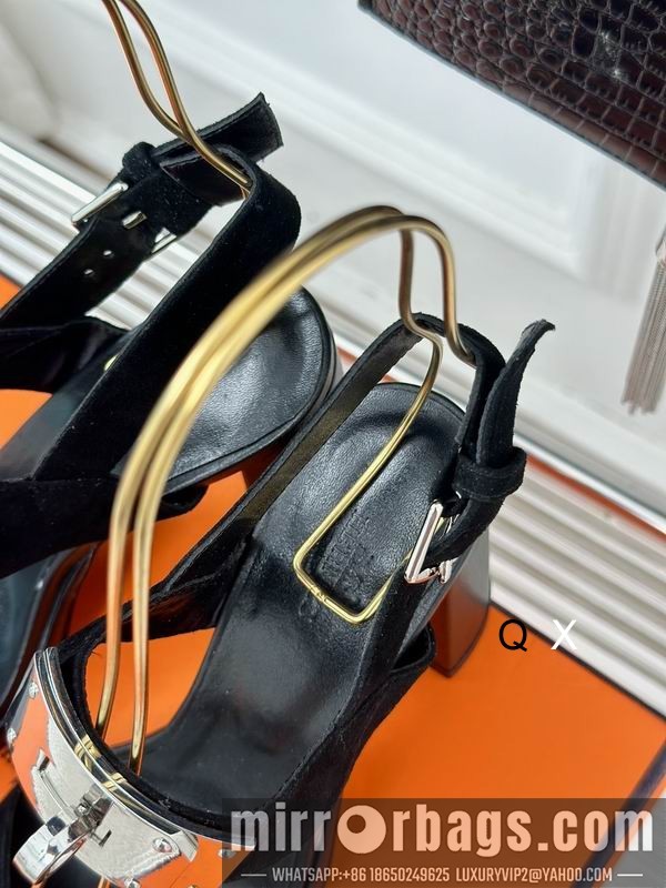 Replica Hermes Shoes Hermes sz35-40 9.5CM JX0205