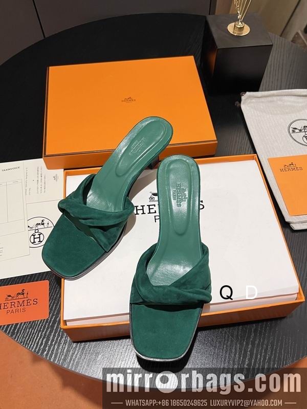 Replica Hermes Shoes Hermes sz35-40 5.5CM DGT0704