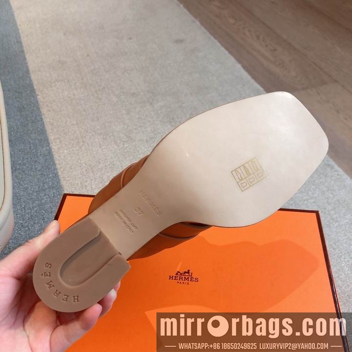 Replica Hermes Shoes Hermes sz35-42 6.5cm mnh0203