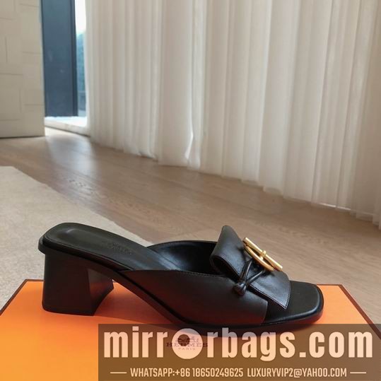 Replica Hermes Shoes Hermes sz35-42 4.5cm mnh0202