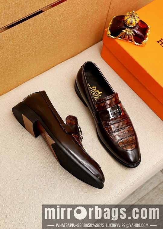 Replica Hermes Shoes Hermes sz38-46 mnh0517