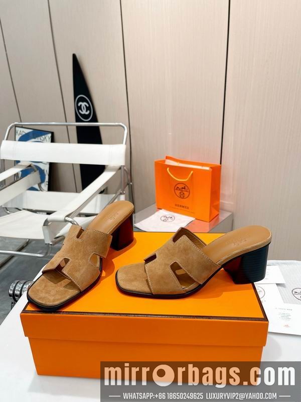 Replica Hermes Shoes Hermes sz35-39 6cm mnf0257