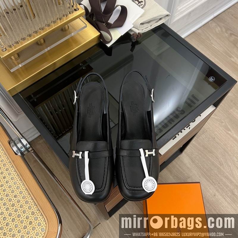 Replica Hermes Shoes Hermes sz35-41 5cm mnf0301