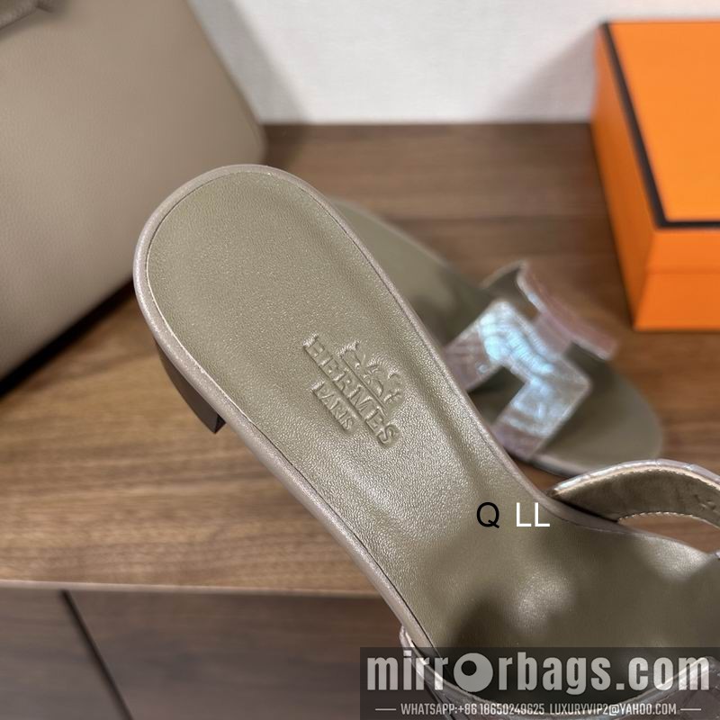 Replica Hermes Shoes Hermes sz35-40 5CM LL0302