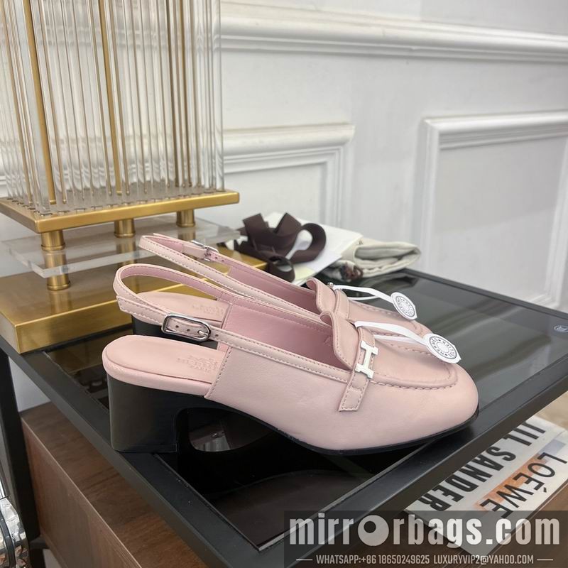 Replica Hermes Shoes Hermes sz35-41 5cm mnf0301