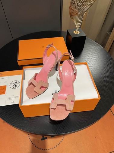 Replica Hermes Shoes Hermes sz34-42 10.5cm mnh0406