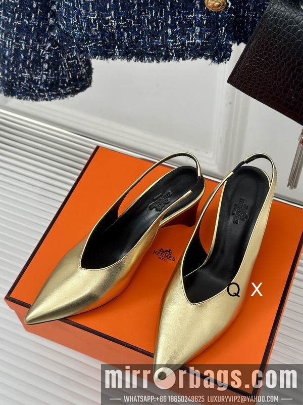 Replica Hermes Shoes Hermes sz35-40 7.5CM JX0203
