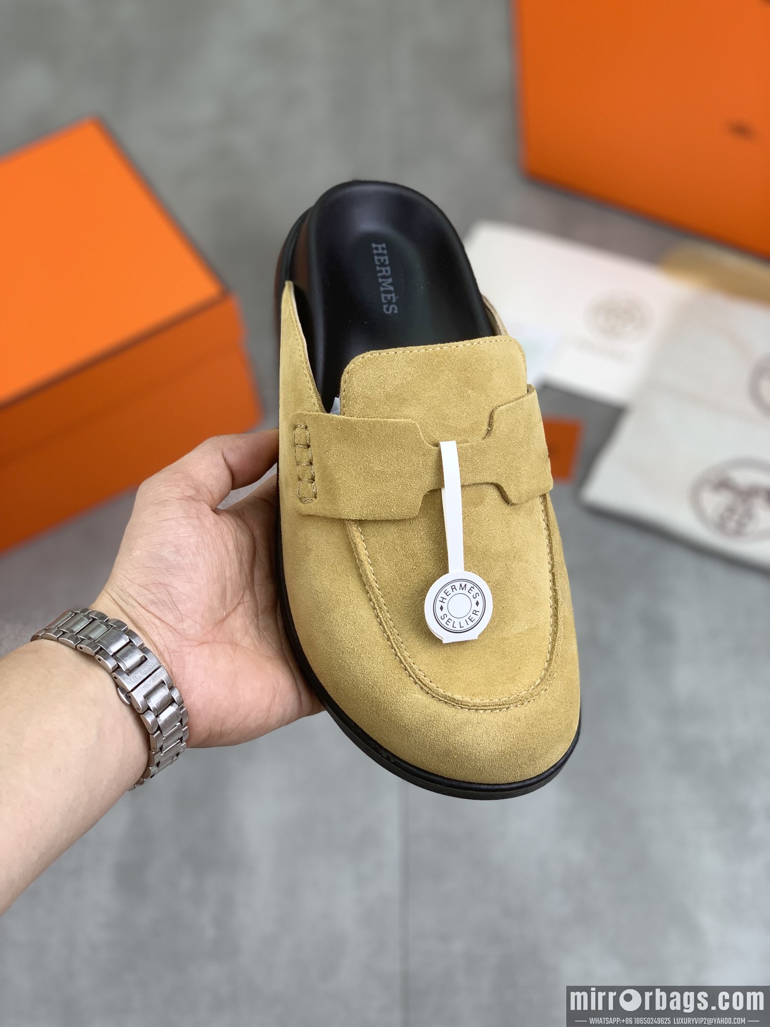 Replica Hermes Shoes Hermes sz35-46 h0702