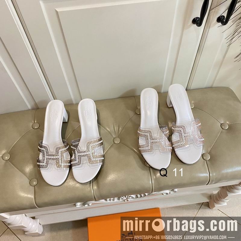 Replica Hermes Shoes Hermes sz35-40 6.5CM Y0208