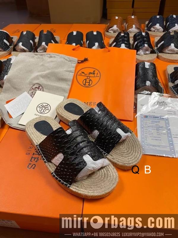 Replica Hermes Shoes HERMES sz38-44BS022