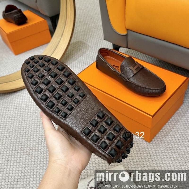 Replica Hermes Shoes Hermes sz38-45 F0502