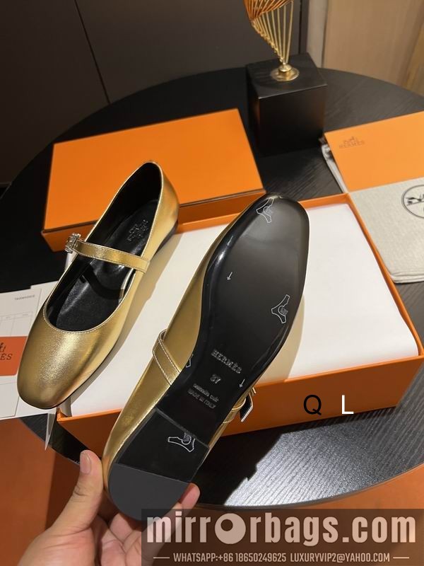 Replica Hermes Shoes Hermes sz35-40 LL1101