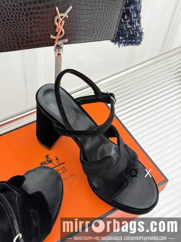 Replica Hermes Shoes Hermes sz35-40 8.5CM JX1201