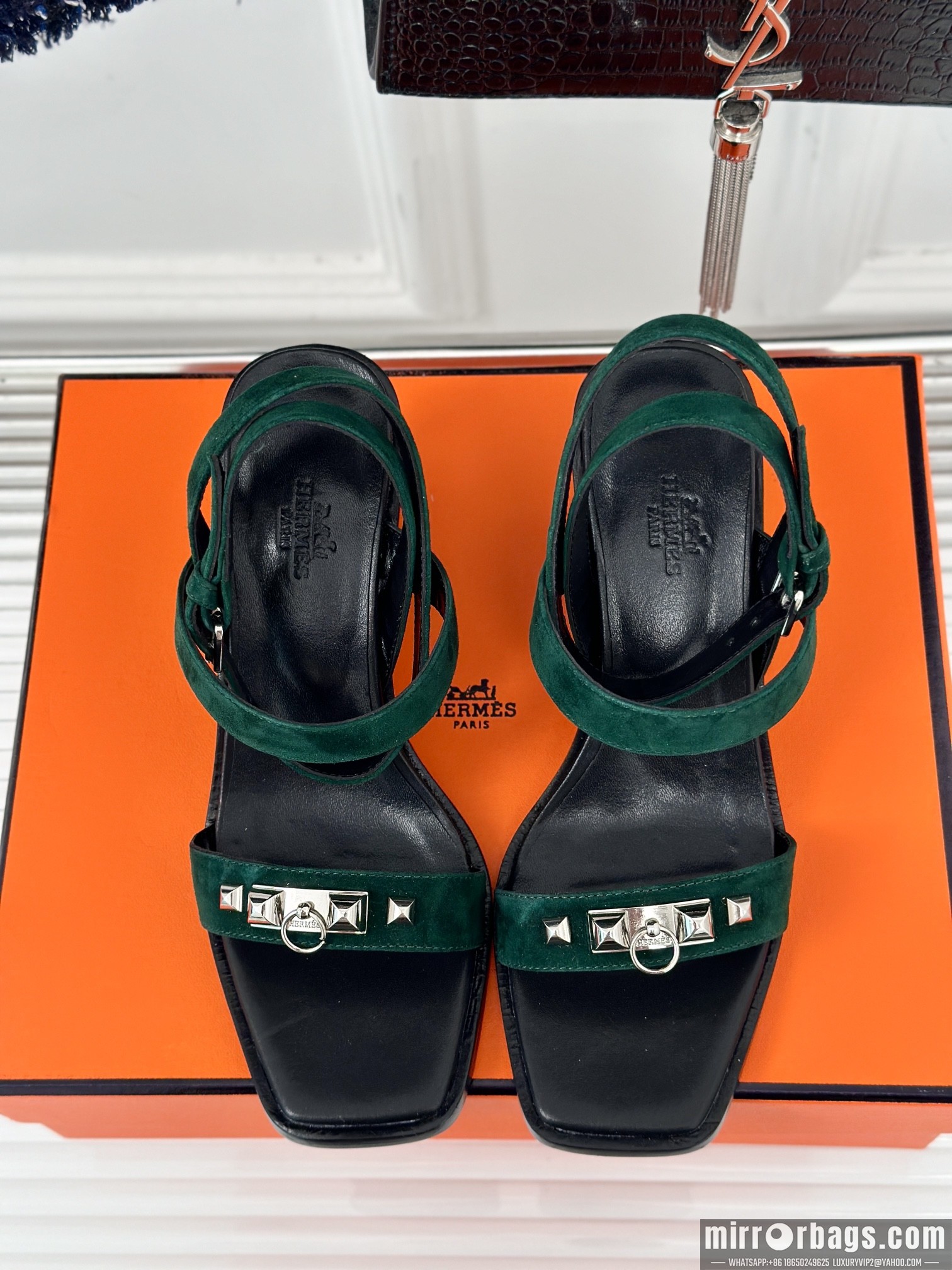 Replica Hermes Shoes Hermes sz35-42 6.5cm h0707
