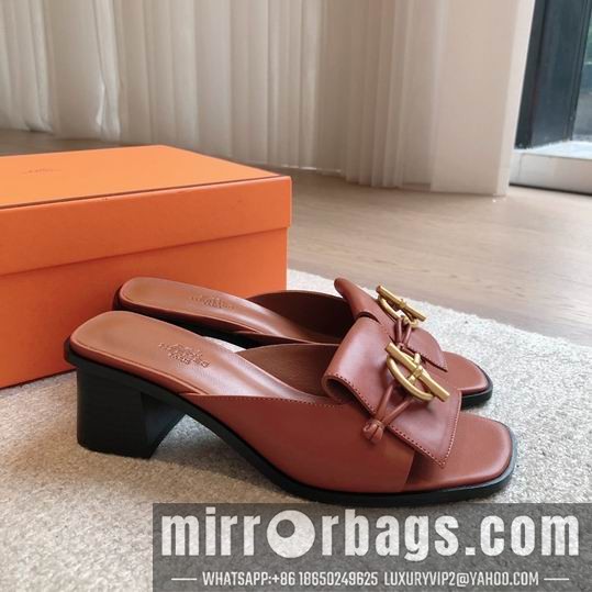 Replica Hermes Shoes Hermes sz35-42 4.5cm mnh0202