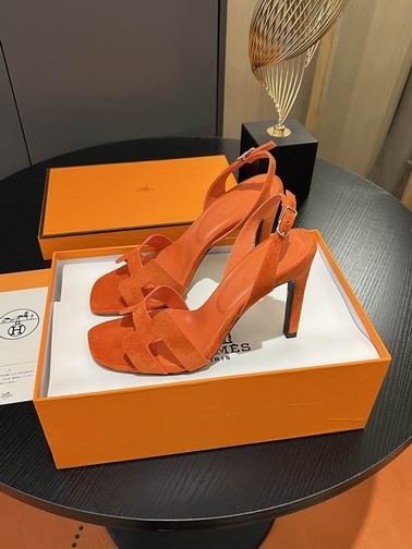Replica Hermes Shoes Hermes sz34-42 10.5cm mnh0406