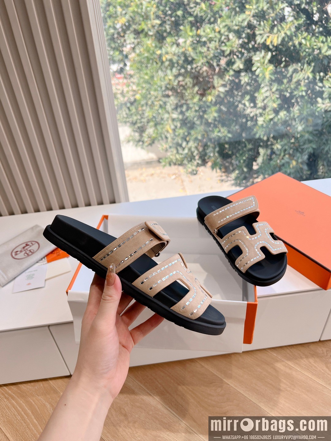Replica Hermes Shoes Hermes sz35-45 h0505