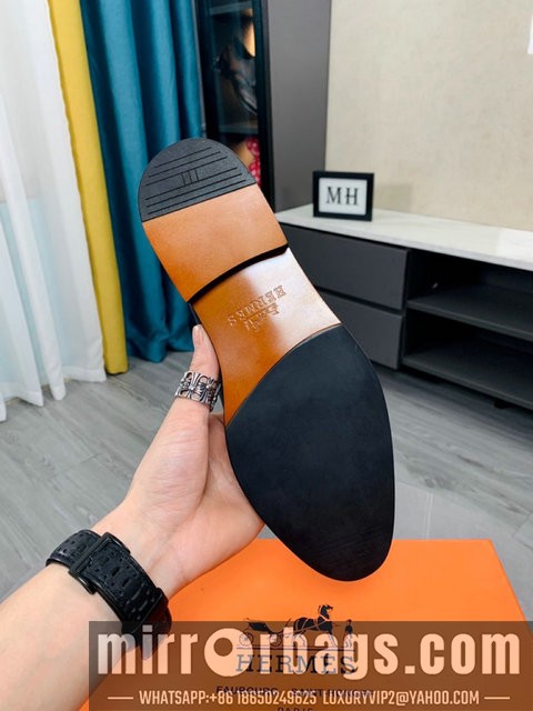Replica Hermes Shoes Hermes SZ 38-44 21217121-2 2colors