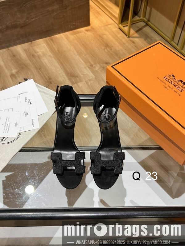 Replica Hermes Shoes Hermes sz35-40 6.5CM HY0307