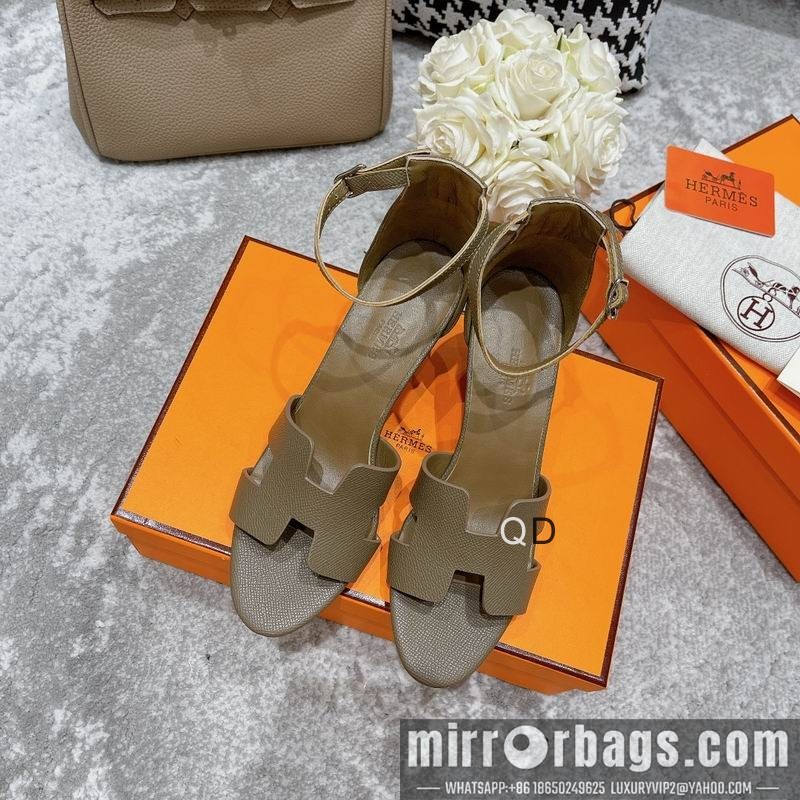 Replica Hermes Shoes Hermes sz35-41 7cm GDT0112