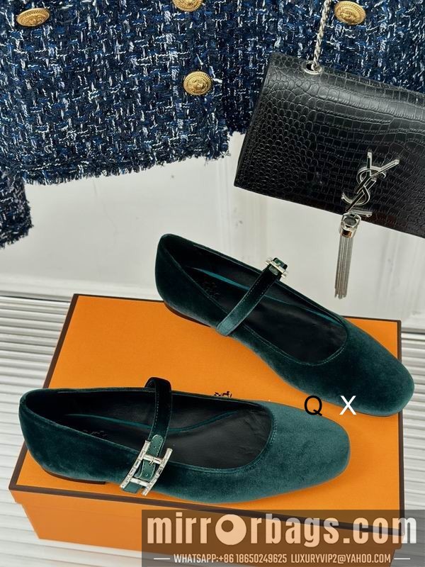 Replica Hermes Shoes HERMES sz35-40 JX0701