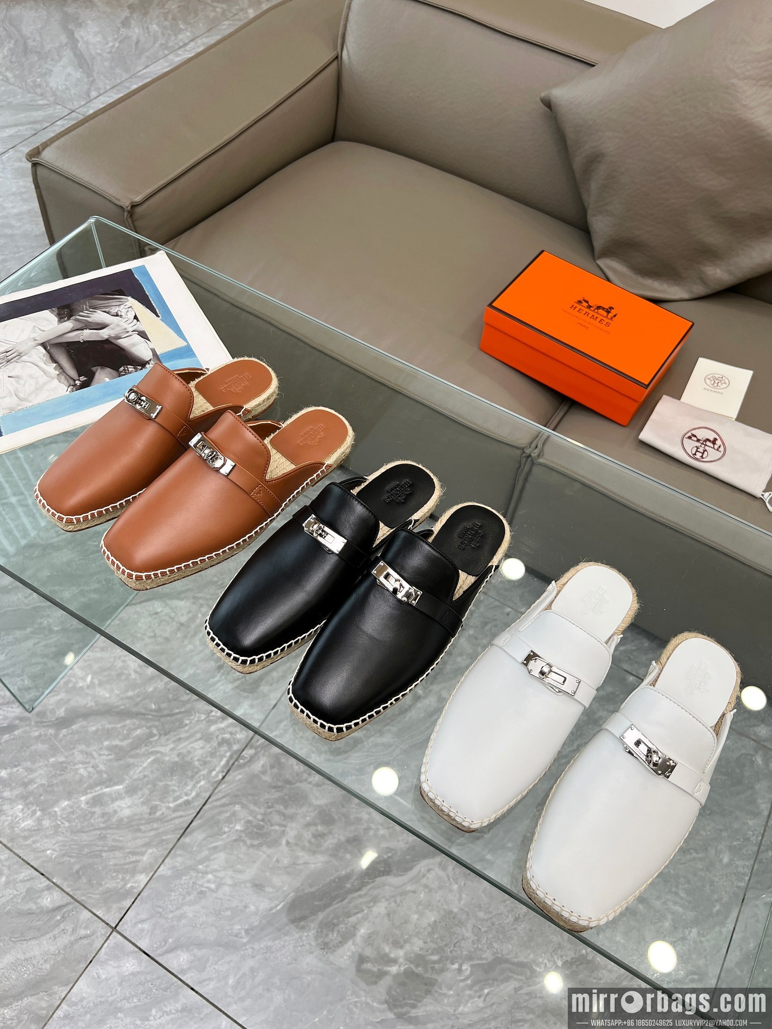 Replica Hermes Shoes Hermes sz35-41 h0701