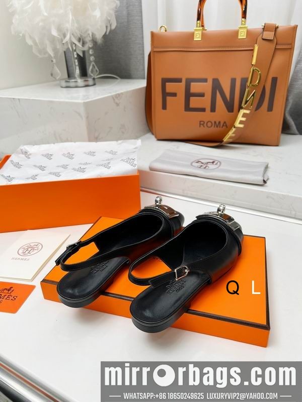 Replica Hermes Shoes Hermes sz35-40 4C LL0101