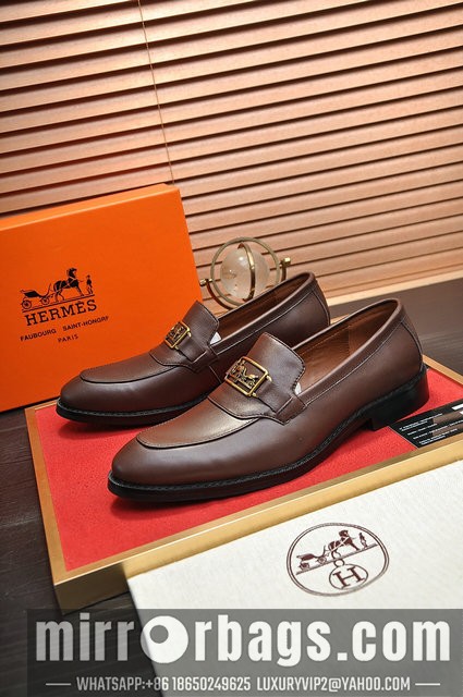 Replica Hermes Shoes Hermes SZ 38-44 211221459-60 2colors