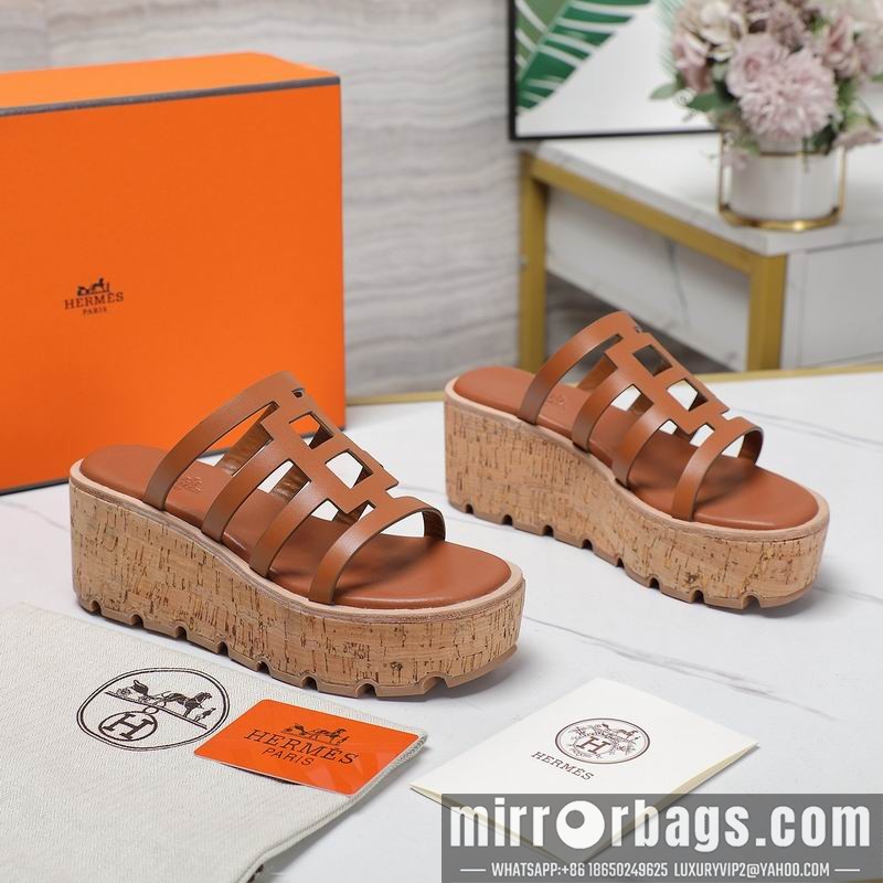 Replica Hermes Shoes Hermes sz35-40 6cm mnh0902