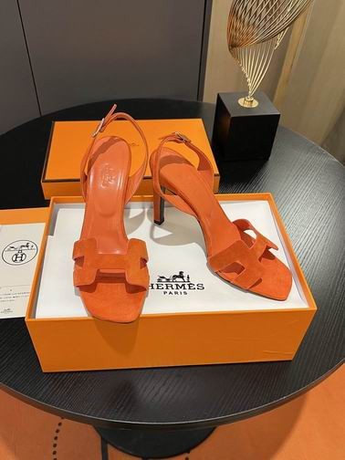 Replica Hermes Shoes Hermes sz34-42 10.5cm mnh0406