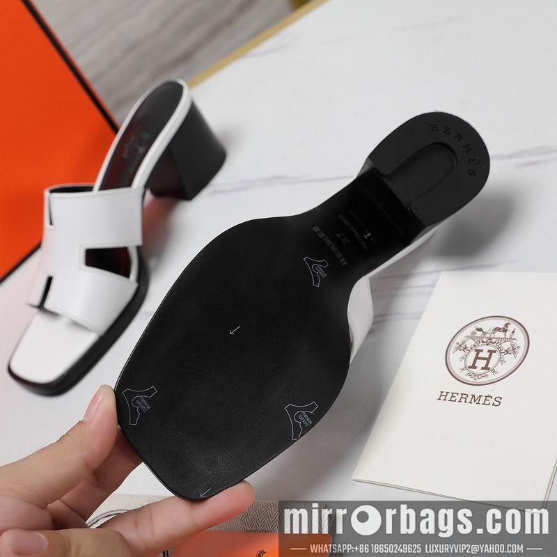Replica Hermes Shoes Hermes sz35-42 5cm mnh0903