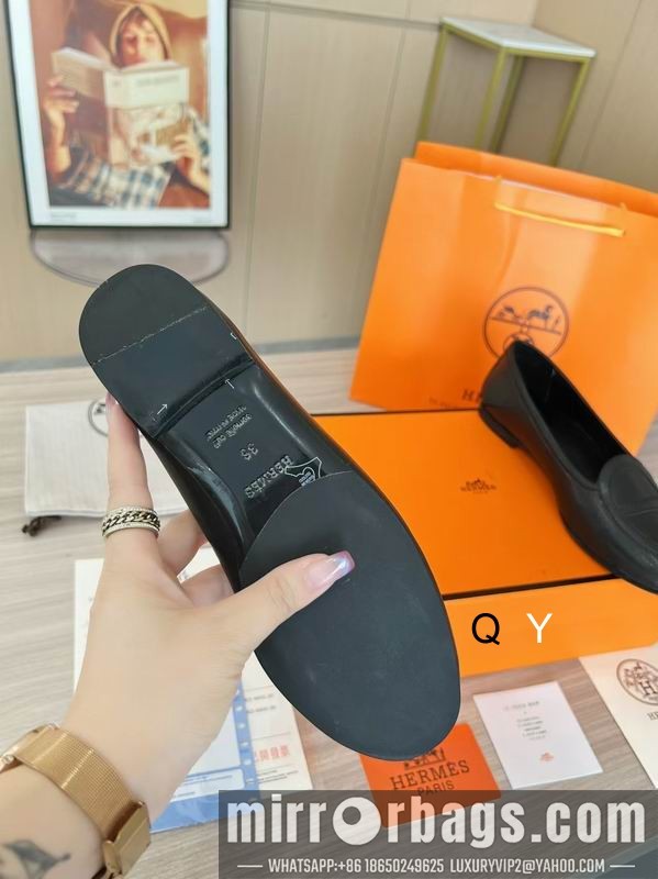 Replica Hermes Shoes Hermes sz35-40 FY1101