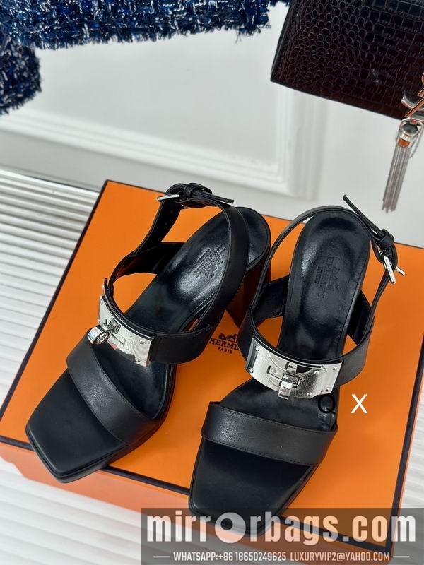 Replica Hermes Shoes Hermes sz35-40 9.5CM JX0205
