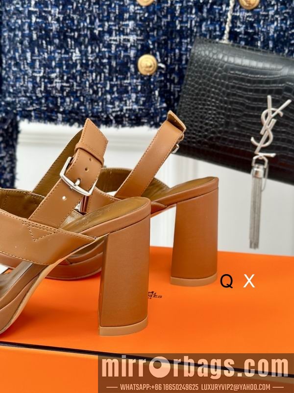 Replica Hermes Shoes Hermes sz35-40 9.5CM JX0501