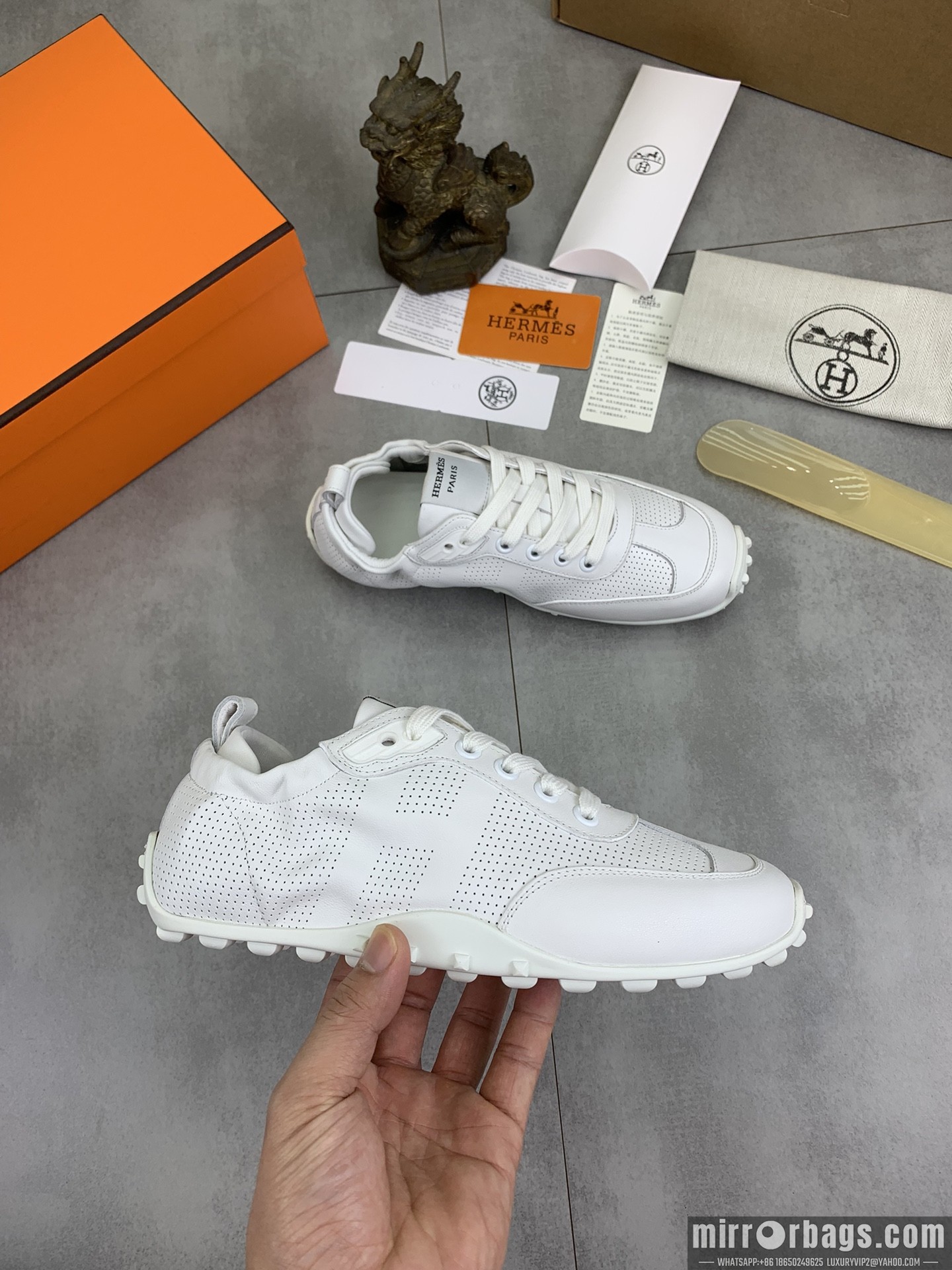 Replica Hermes Shoes Hermes sz35-44 h0702
