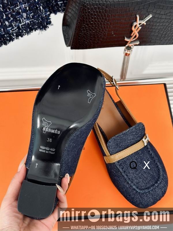 Replica Hermes Shoes Hermes sz35-40 5CM JX0301