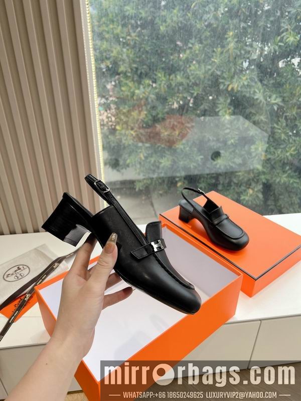 Replica Hermes Shoes Hermes sz35-40 5cm mnf0203