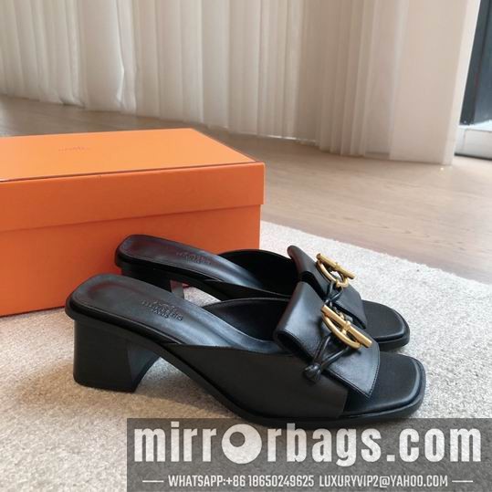Replica Hermes Shoes Hermes sz35-42 4.5cm mnh0202