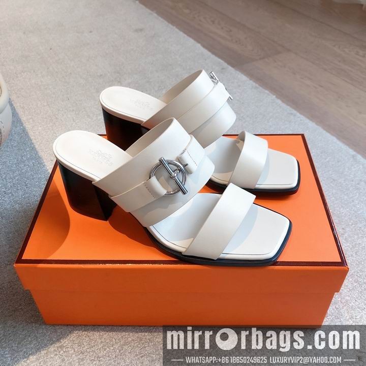Replica Hermes Shoes Hermes sz35-42 6.5cm mnh0203