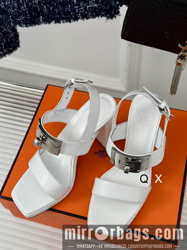 Replica Hermes Shoes Hermes sz35-40 9.5CM JX0205