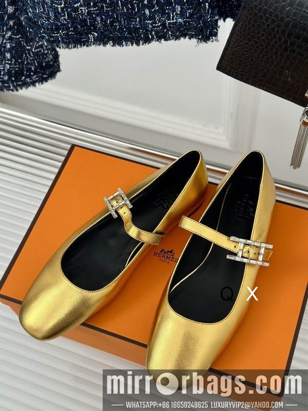 Replica Hermes Shoes HERMES sz35-40 JX0701