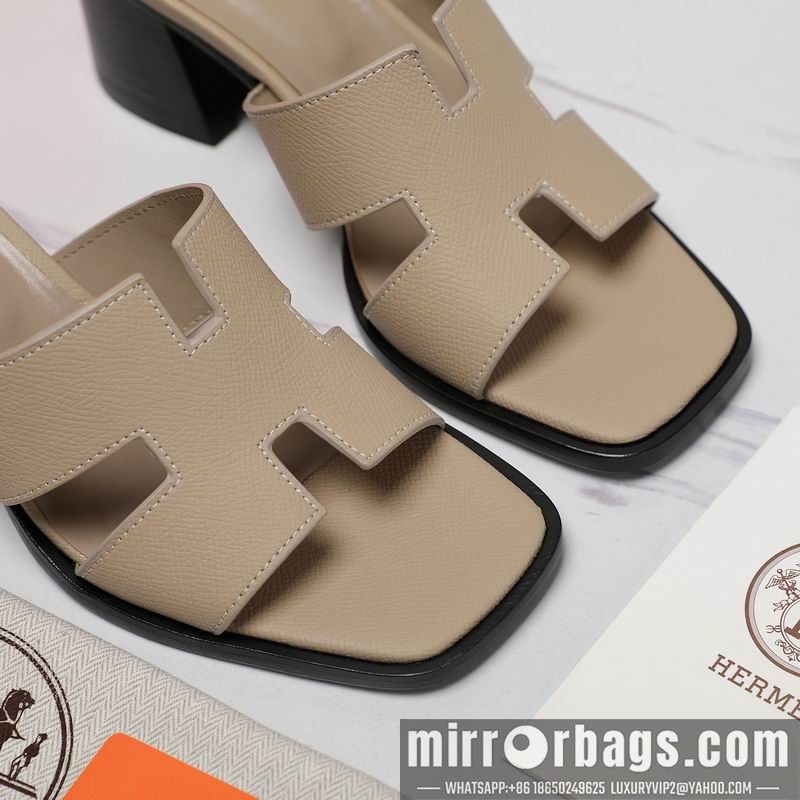 Replica Hermes Shoes Hermes sz35-42 5cm mnh0903
