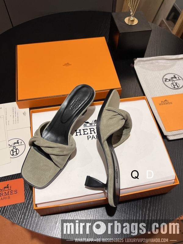 Replica Hermes Shoes Hermes sz35-40 5.5CM DGT0704