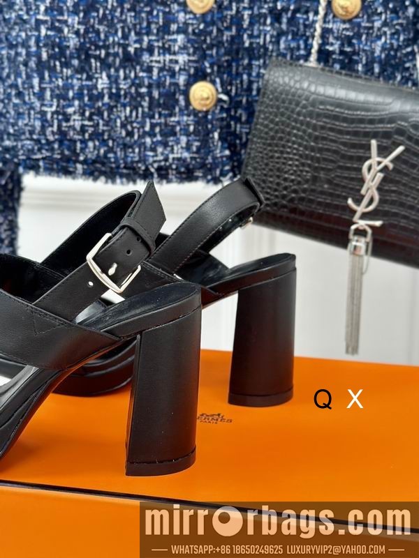 Replica Hermes Shoes Hermes sz35-40 9.5CM JX0501